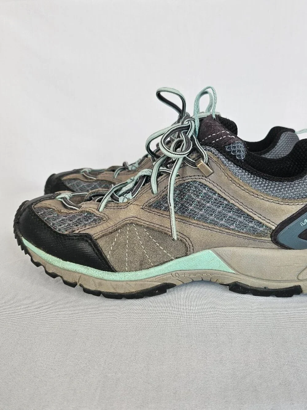 Merrell | Sedona Sage Hiking Shoes | Trail Outdoor | Gray Blue | Women's Size 6